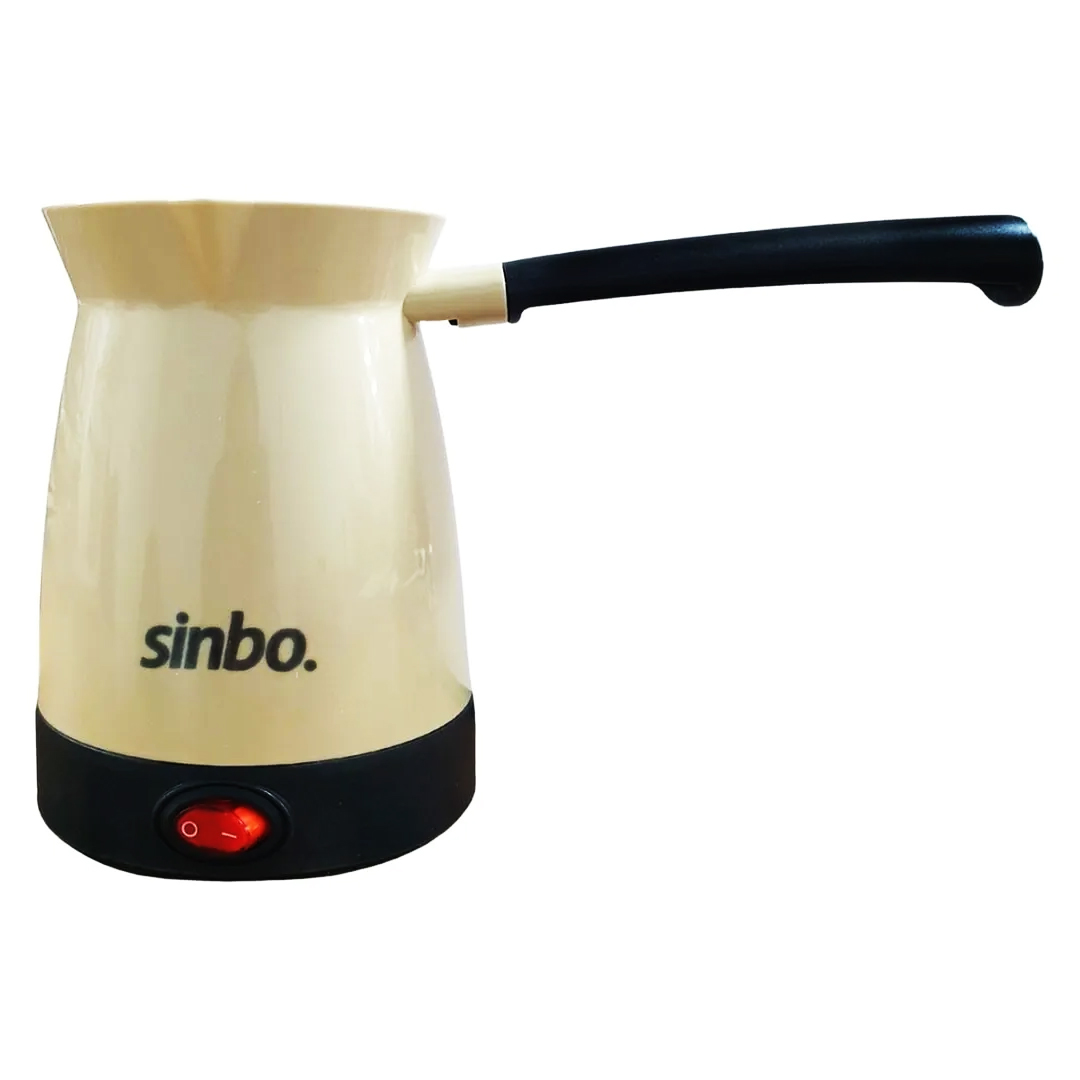 SİNBO SCM-2969 ELEKTİRKLİ CEZVE TÜRK KAHVE MAKİNESİ 320ML (5271)
