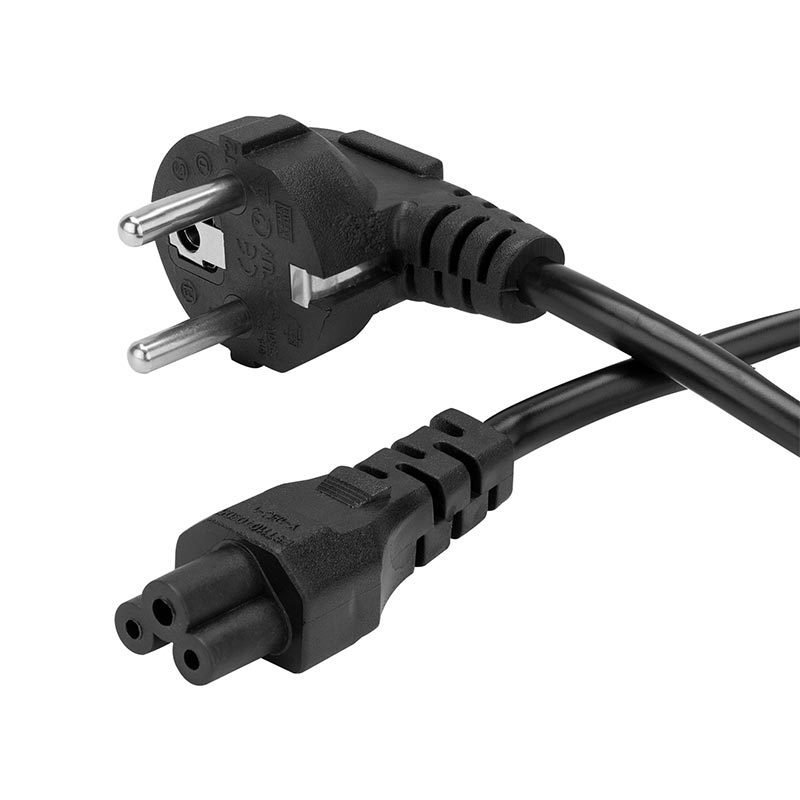 SİYAH 1.5 METRE YONCA POWER KABLOSU 3X0.75MM (5271)