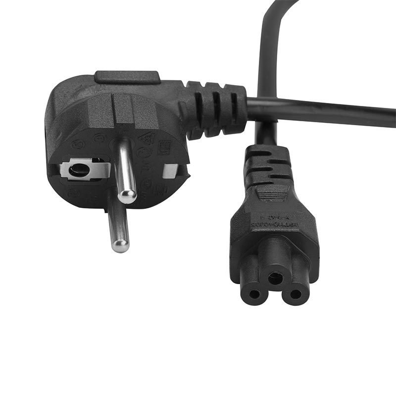 SİYAH 1.5 METRE YONCA POWER KABLOSU 3X0.75MM (5271)