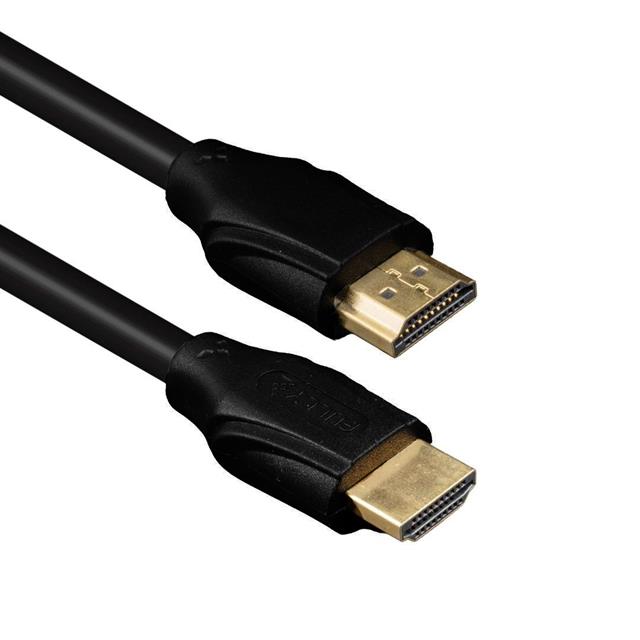Siyah 19+1 Gold Uç V2.0 3 Metre 4K HDMI Kablo G-507BS (5271)