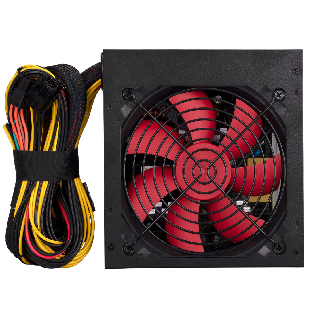 SİYAH 500 WATT 12 CM FANLI POWER SUPPLY (5271)
