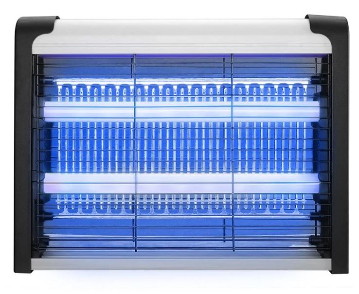 SİYAH 6 WATT 2000 VOLT İKİ LEDLİ  SİNEK ÖLDÜRÜCÜ (5271)
