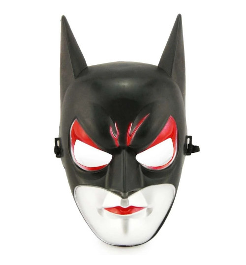 Siyah Renk Uzun Kulaklı Batman Maskesi 28x17 cm (5271)