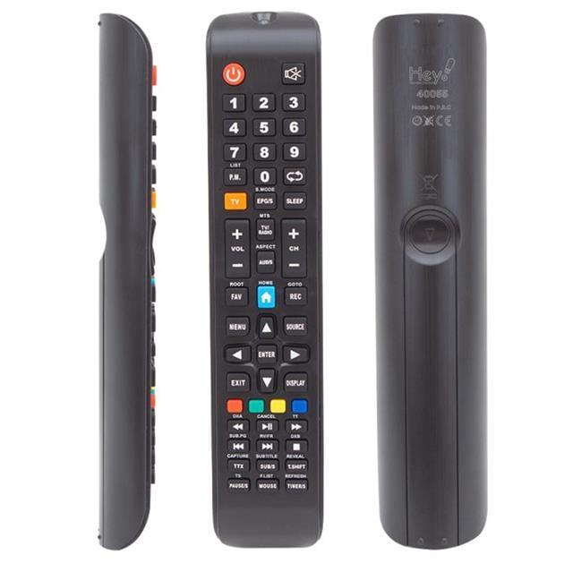 Skytech Sarı TV Tuşlu Smart Lcd Led TV Kumanda (5271)