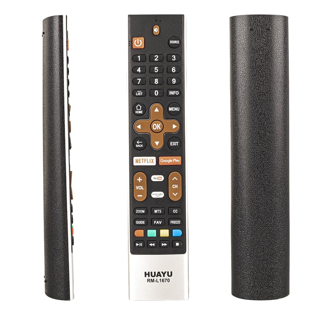 SKYWORTH RM-L1670 NETFLIX-GOOGLE PLAY TUŞLU LCD LED TV KUMANDA (5271)