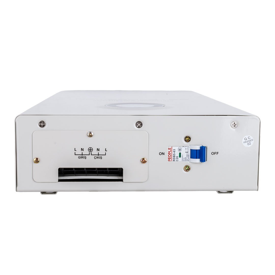 SLIM-3000 OTOMATİK 1800 WATT 3000VA VOLTAJ REGÜLATÖRÜ (5271)