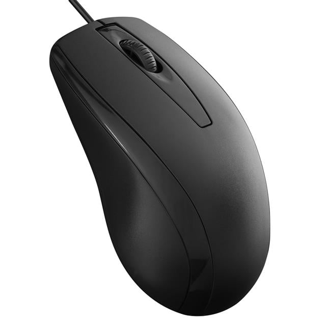 SM-207B Usb Siyah 1200 DPI Optik Kablolu Mouse (5271)