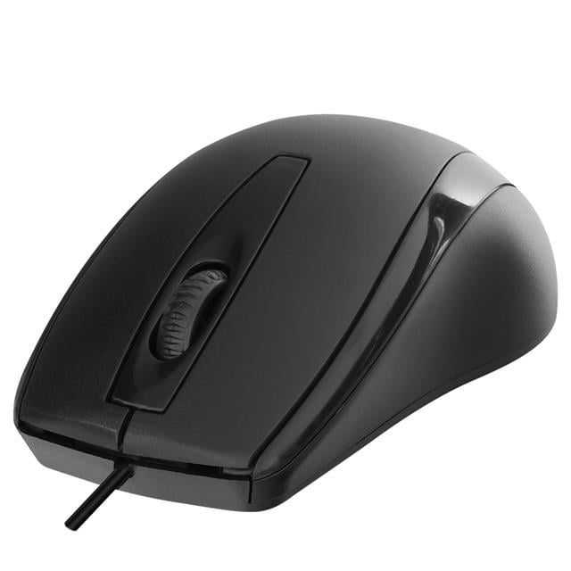 SM-207B Usb Siyah 1200 DPI Optik Kablolu Mouse (5271)