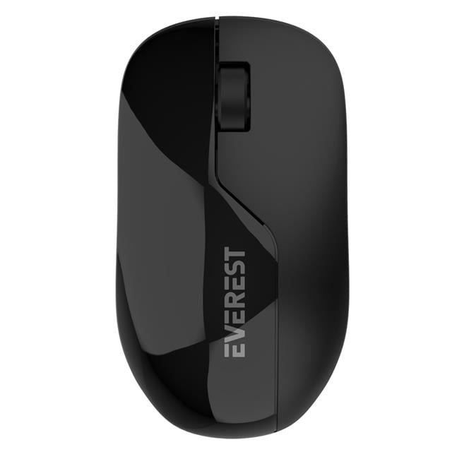 SMW-973 USB Siyah 2.4Ghz 1200DPI Kablosuz Optik Mouse 5 Metre Menzilli (5271)