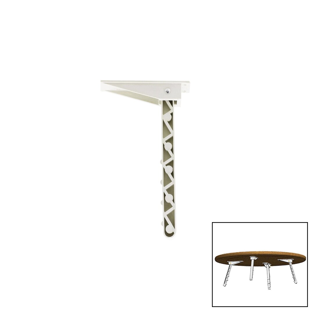 SOFRA AYAK  KOMPLE PLASTİK   20CM   AÇ KAPA (5271)