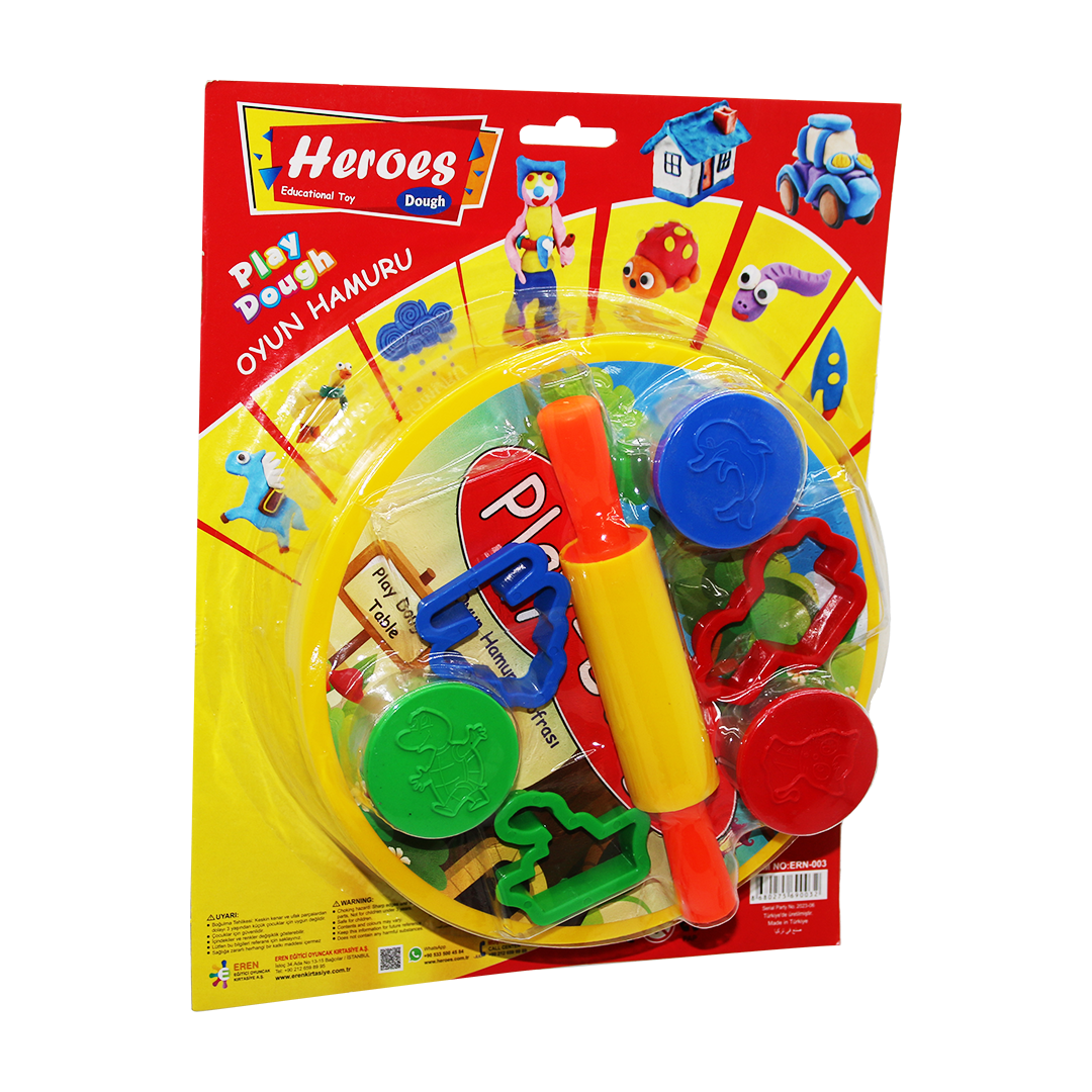 SOFRALI OYUN HAMURU SET (5271)