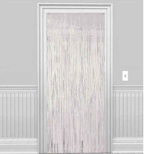 Soft Beyaz Renk Duvar ve Kapı Perdesi 90x200 cm (5271)