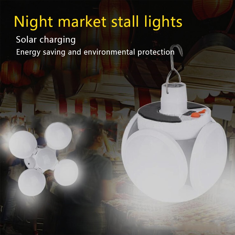 Solar 5 Kanatlı Kamp Lambası (5271) Solar 5 Kanatlı Kamp Lambası (5271)