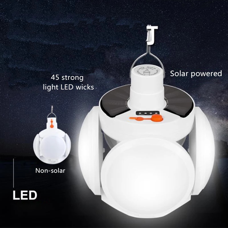 Solar 5 Kanatlı Kamp Lambası (5271) Solar 5 Kanatlı Kamp Lambası (5271)