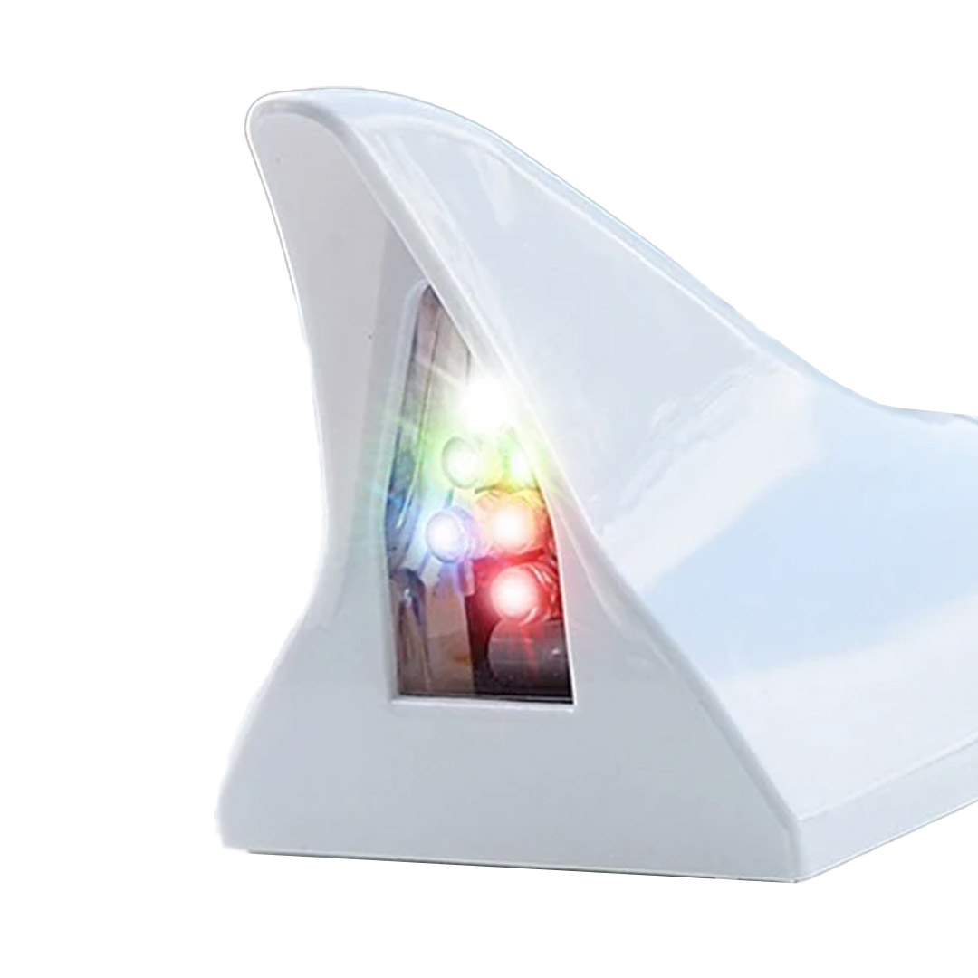 SOLAR LED IŞIKLI SHARK OTO ANTEN LAMBASI (5271) SOLAR LED IŞIKLI SHARK OTO ANTEN LAMBASI (5271)