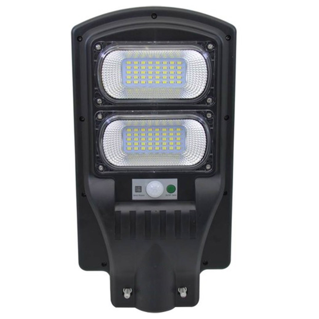 SOLAR LEDLİ KUMANDALI 100 WATT SOKAK LAMBASI (AYAĞI UNUTMA) (5271)