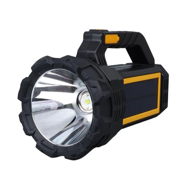 Solar Şarjlı El Feneri Uzun Mesafe Işıldak MX-W5190-P50 (5271)