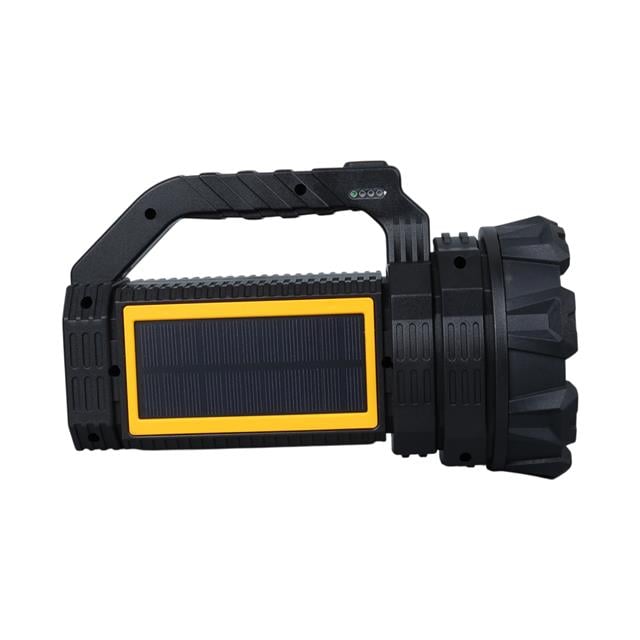 Solar Şarjlı El Feneri Uzun Mesafe Işıldak MX-W5190-P50 (5271)