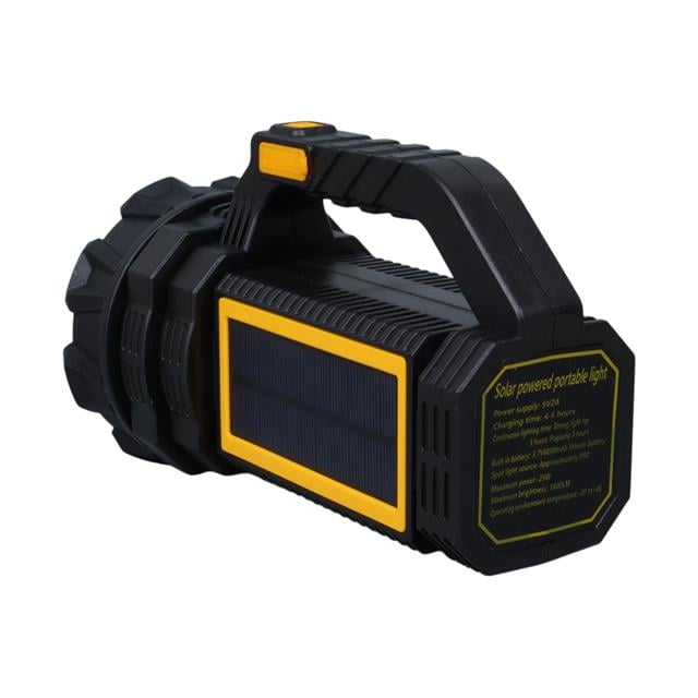 Solar Şarjlı El Feneri Uzun Mesafe Işıldak MX-W5190-P50 (5271) Solar Şarjlı El Feneri Uzun Mesafe Işıldak MX-W5190-P50 (5271)