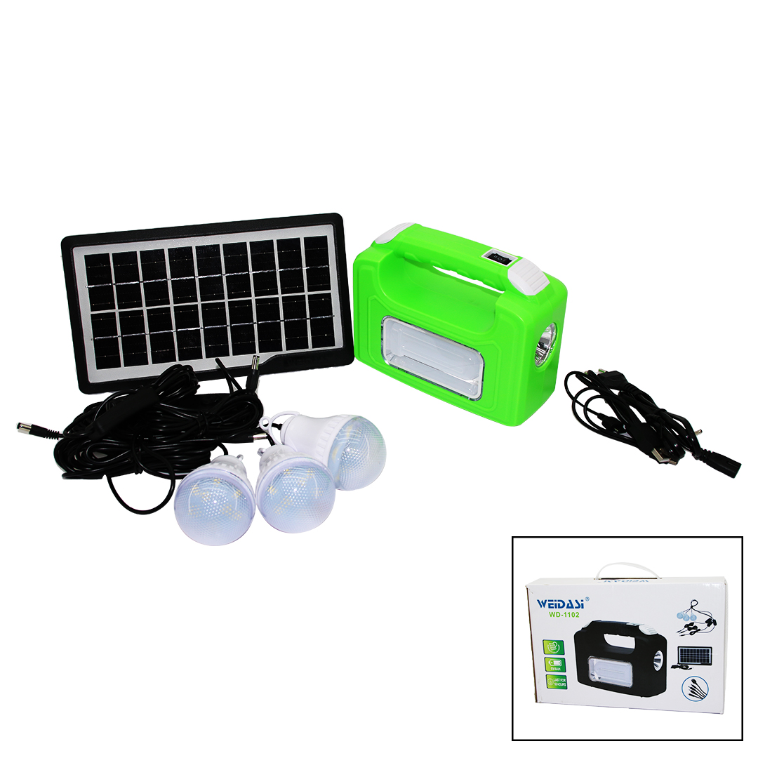 SOLAR SEYYAR PANELLİ - FİŞ ŞARJLI 2İN1 YATAY - OVAL MODEL EL FENERİ  - 3 PARÇA  AMPUL KABLOLU - POWERBANK (5271)