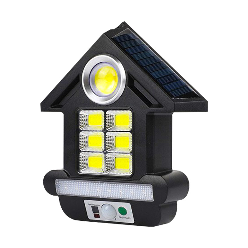 SOLARLI KUMANDALI 81 LEDLİ SENSÖRLÜ KAPI AYDINLATMASI CL-S180 (5271)