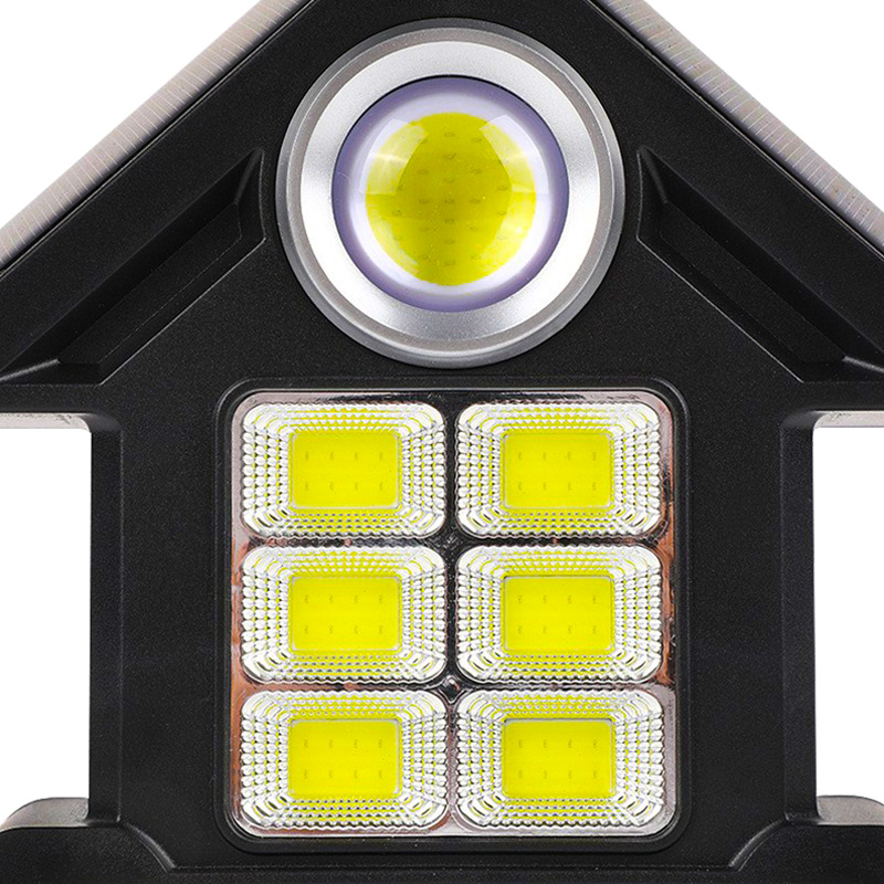 SOLARLI KUMANDALI 81 LEDLİ SENSÖRLÜ KAPI AYDINLATMASI CL-S180 (5271)