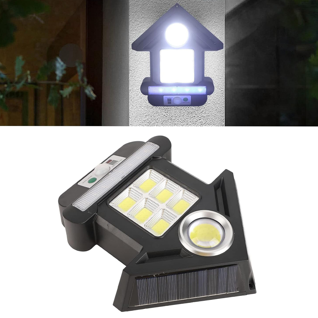 SOLARLI KUMANDALI 81 LEDLİ SENSÖRLÜ KAPI AYDINLATMASI CL-S180 (5271) SOLARLI KUMANDALI 81 LEDLİ SENSÖRLÜ KAPI AYDINLATMASI CL-S180 (5271)
