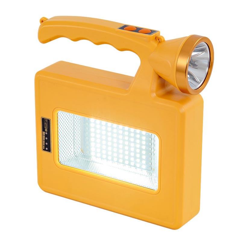 SOLARLI USBLİ ŞARJLI TAŞINABİLİR KAMP FENERİ (5271)
