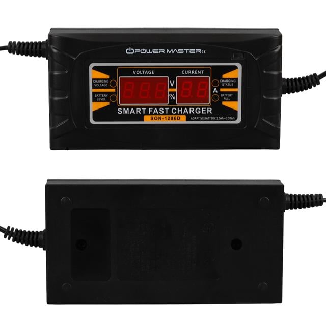 SON-1206D 12 Volt - 6 Amper Akıllı Hızlı Akü Şarj Cihazı (5271)