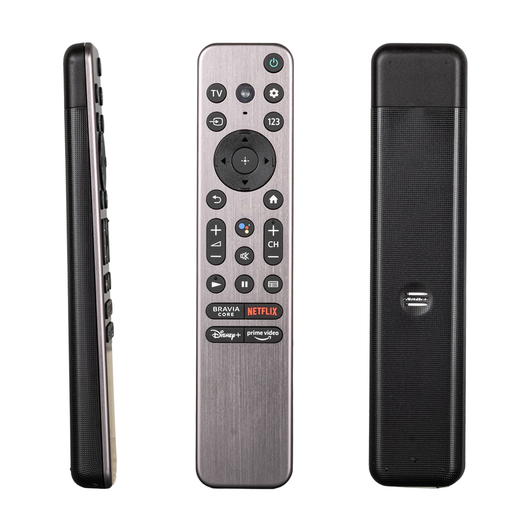 SONY RMF-TX900U BRAVIA CORE*NETFLIX*DISNEY+*PRIME VIDEO TUŞLU SES KOMUTLU LCD LED TV KUMANDA (5271)