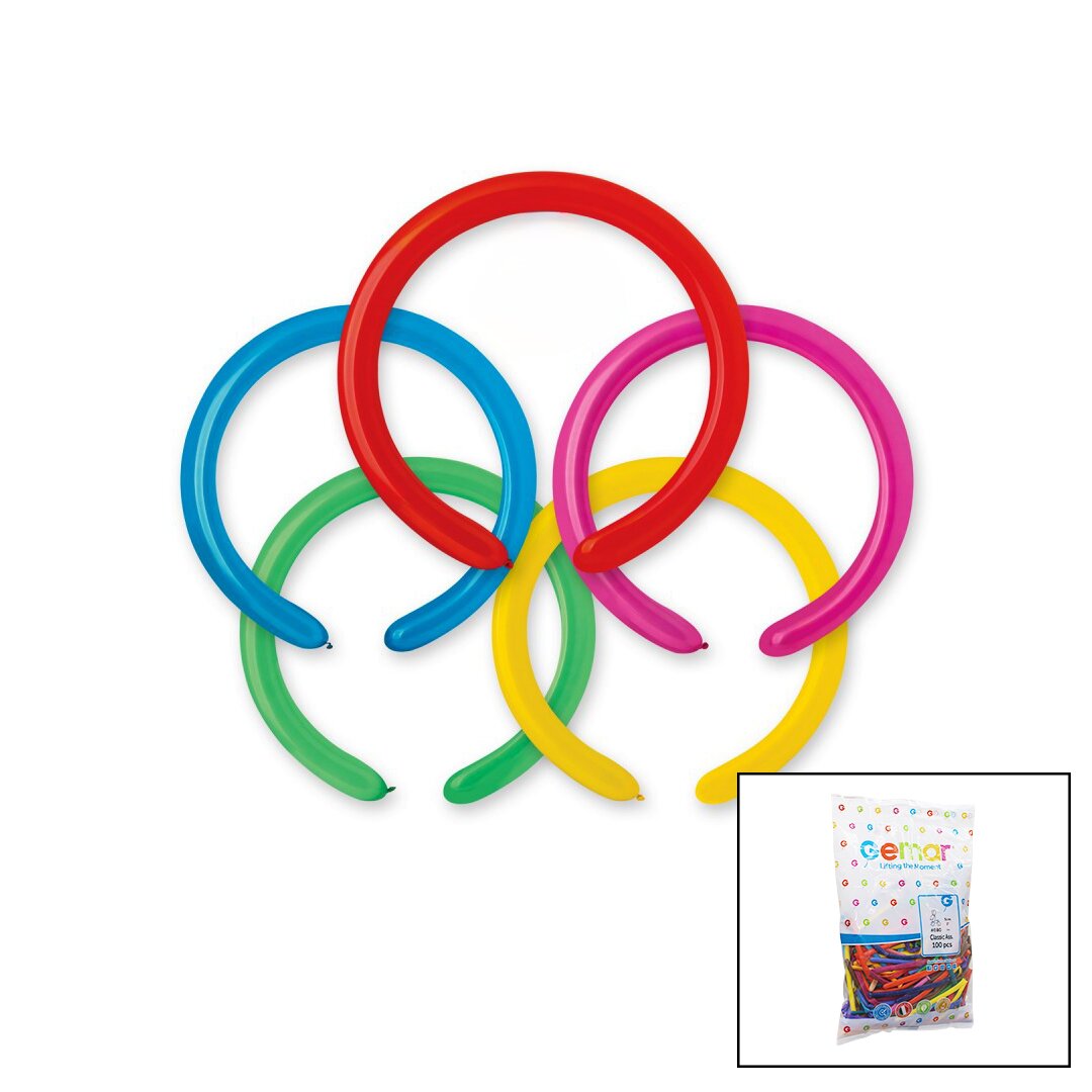 SOSİS UZUN BALON 2 İNÇ - 5CM - 100PCS (5271)