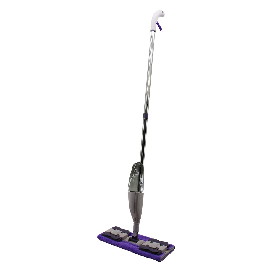 SPREYLİ - SU HAZNELİ=270ML MANDALLI YÜZEY TEMİZLİK PALET MOP M.FİBER PASPAS M.SAP=115CM- 360° BRKT-910149 (5271)