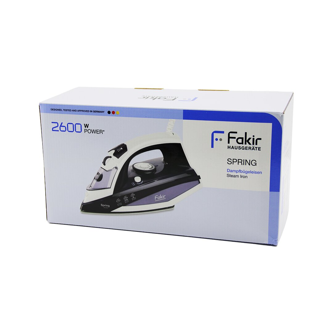 SPRING BUHARLI ÜTÜ SERAMİK TABAN 2600W BUHAR 30-120GR (5271)