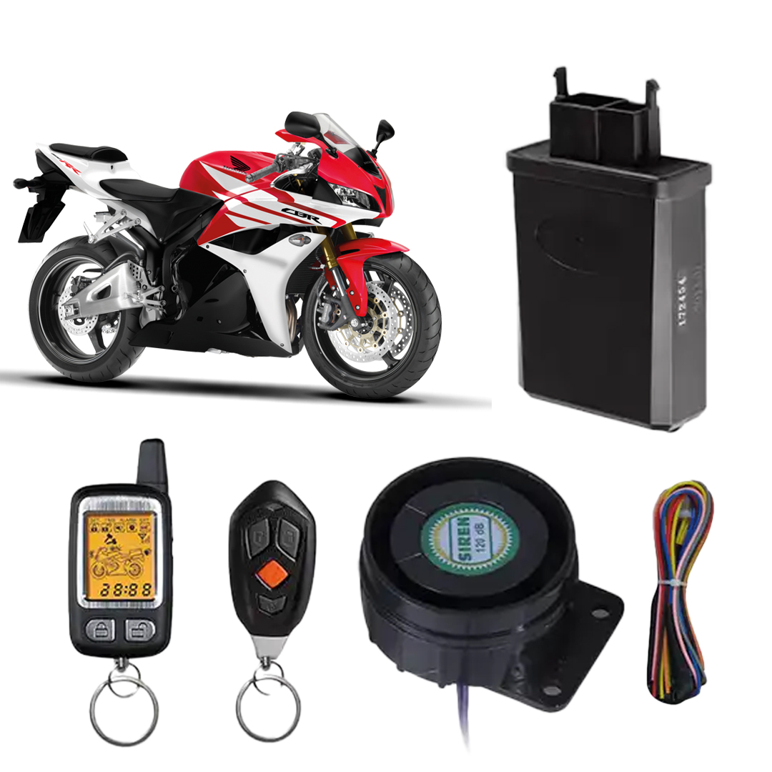 SPY 120 DESİBEL SESLİ VE TİTREŞİMLİ MOTOSİKLET ALARM SİSTEMİ (5271)