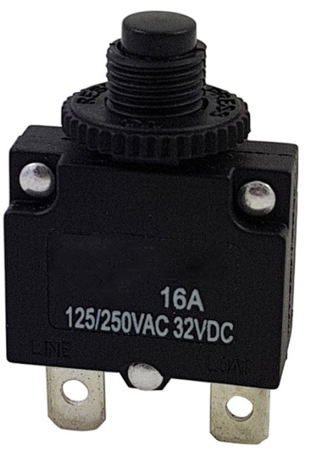 ST SERİSİ TERMİK SİGORTA 10 AMPER 125/250VAC 32VDC (IC-271S) (5271)