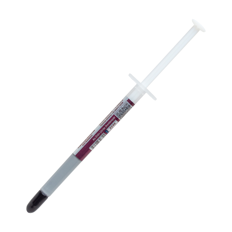 STANDART KALİTE GRİ TERMAL MACUN 1 GRAM 5.15W/M-K (5271)