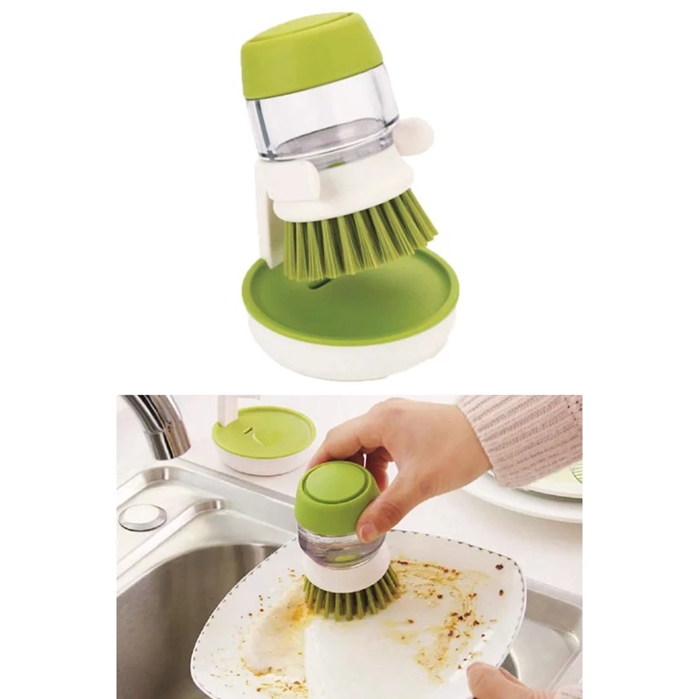 STANDLI DEPOLU - DETERJAN HAZNELİ BULAŞIK - LAVABO FIRÇASI (5271)