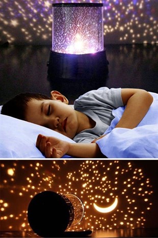 Star Master Projeksiyon Yıldızlı Gece Lambası (5271)