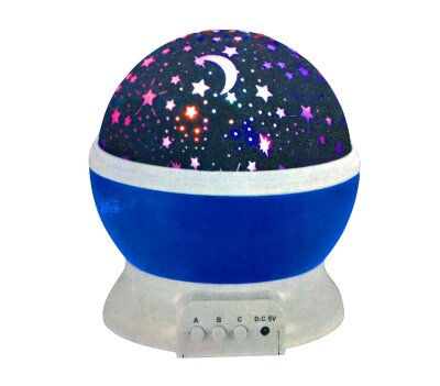 STAR MASTER PİLLİ DÖNERLİ GECE LAMBASI (5271)