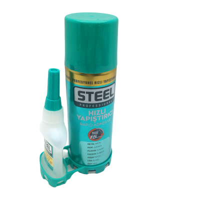 STEEL 200ML+20GR ORTA HIZLI YAPIŞTIRICI (5271)