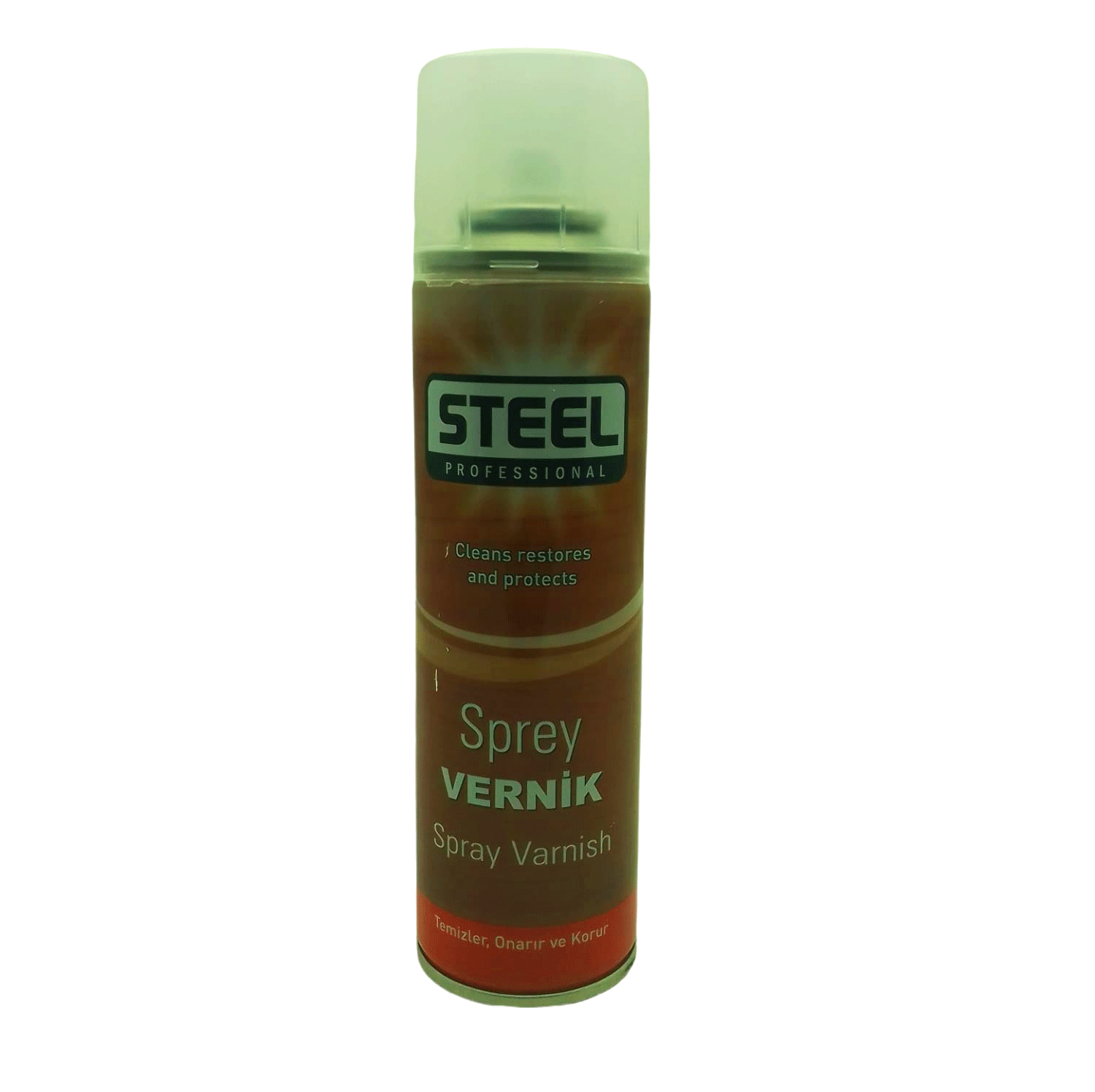 STEEL CK-5067 VERNİK SPREY 200ML (5271)