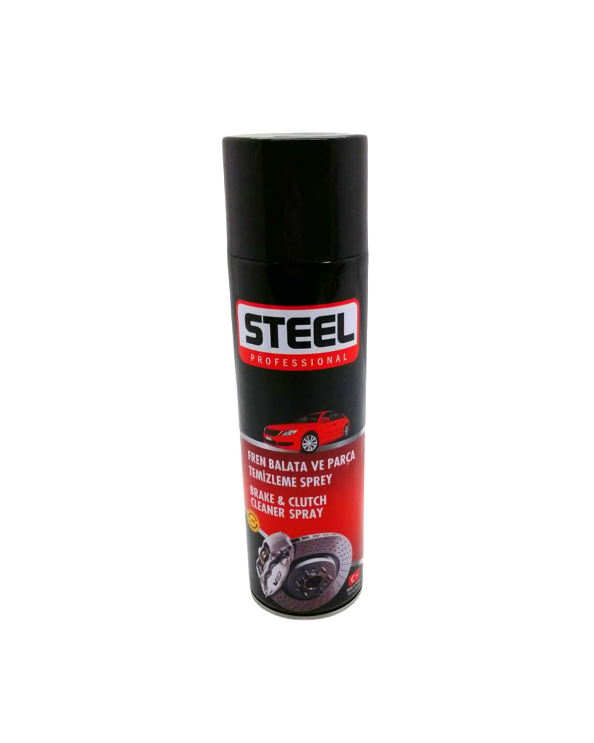 STEEL CK-6378 FREN BALATA VE PARÇA TEMİZLEME SPREYİ 500ML (5271)