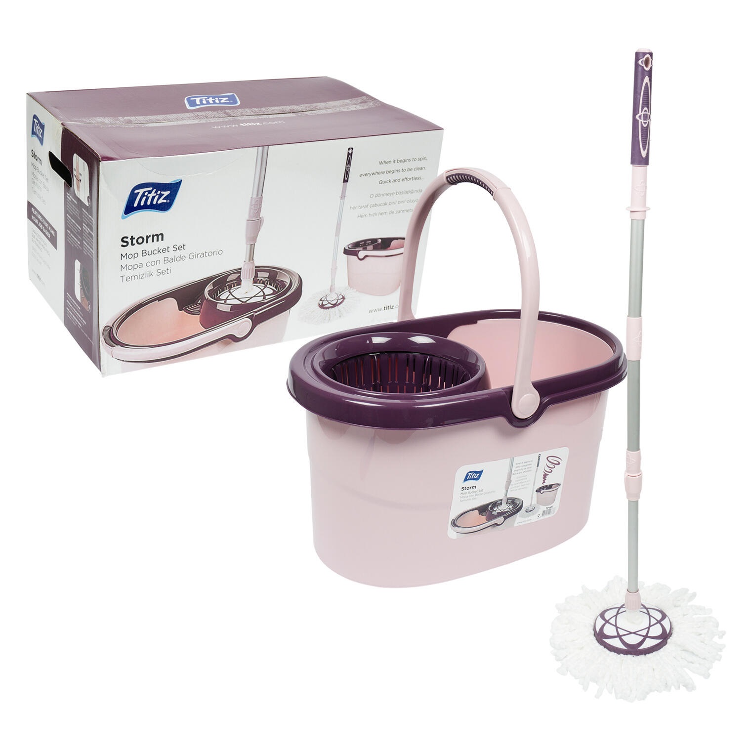 STORM OTOMATİK TEMİZLİK KOVASI 10LT (5271)