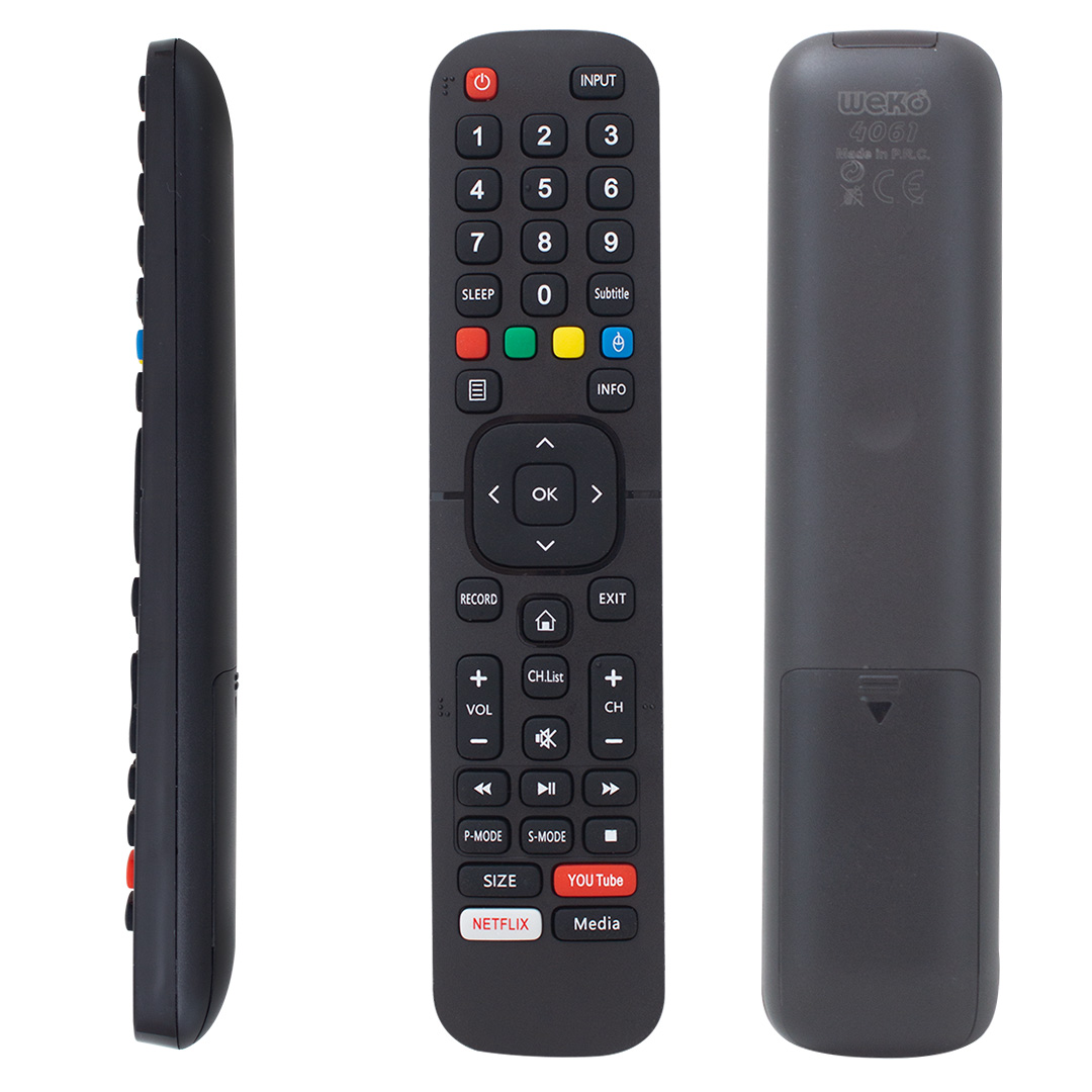 STRONG SMART NETFLIX-YOUTUBE-MEDIA TUŞLU LCD LED TV KUMANDA (5271)