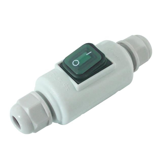Su Geçirmez Beyaz Kablo Switch 4 Pin (5271)