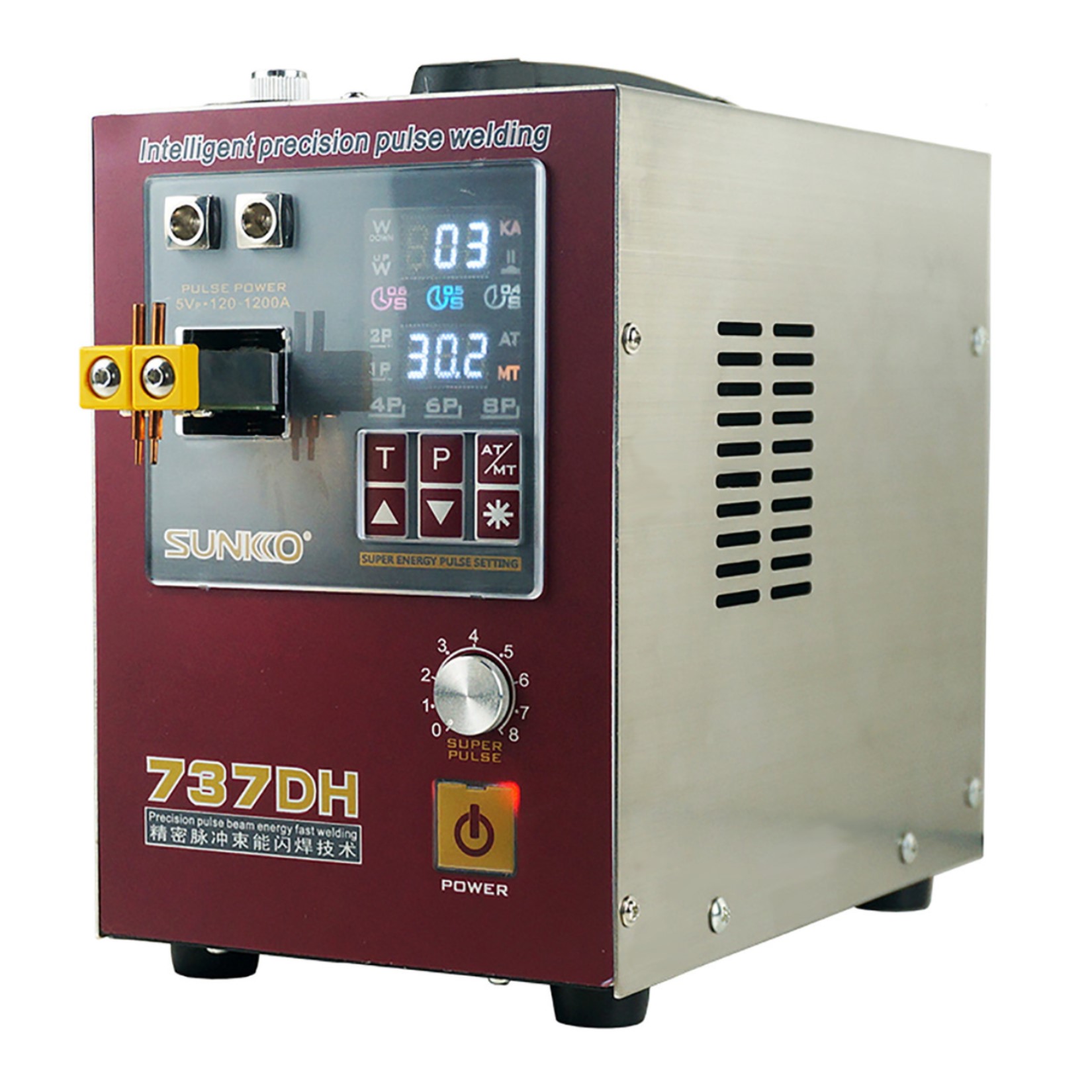 SUNKKO 737DH 220V 4.3KW PİL PUNTO KAYNAK MAKİNESİ (5271)