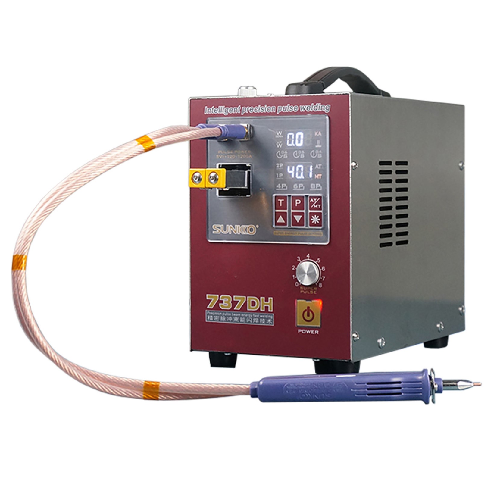 SUNKKO 737DH 220V 4.3KW PİL PUNTO KAYNAK MAKİNESİ (5271)
