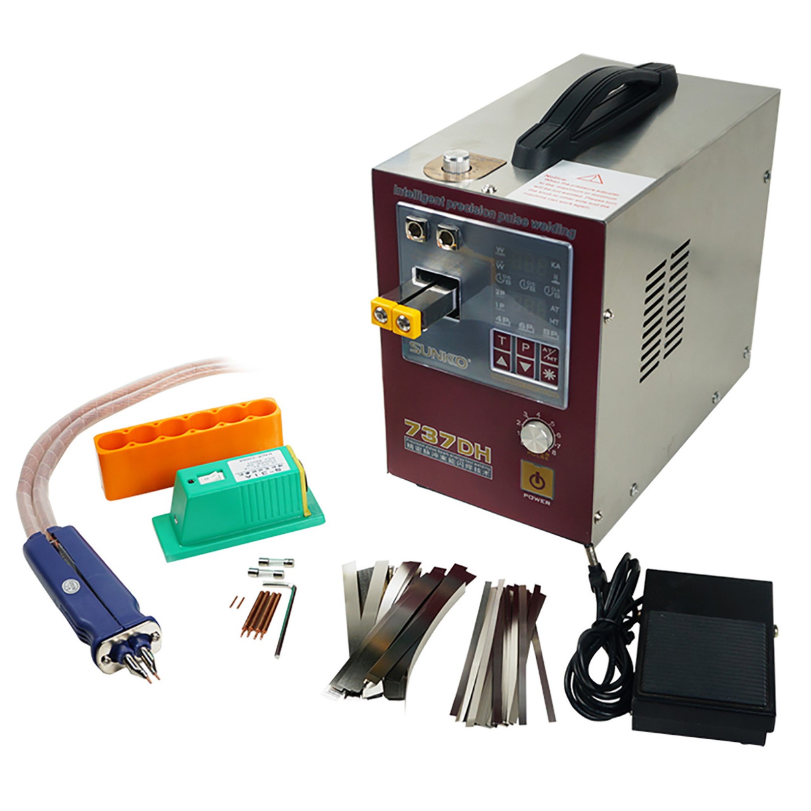 SUNKKO 737DH 220V 4.3KW PİL PUNTO KAYNAK MAKİNESİ (5271)
