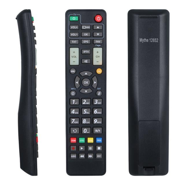 Sunplus Astra-Space IP Tv Tuşlu Uydu Kumandası (5271)