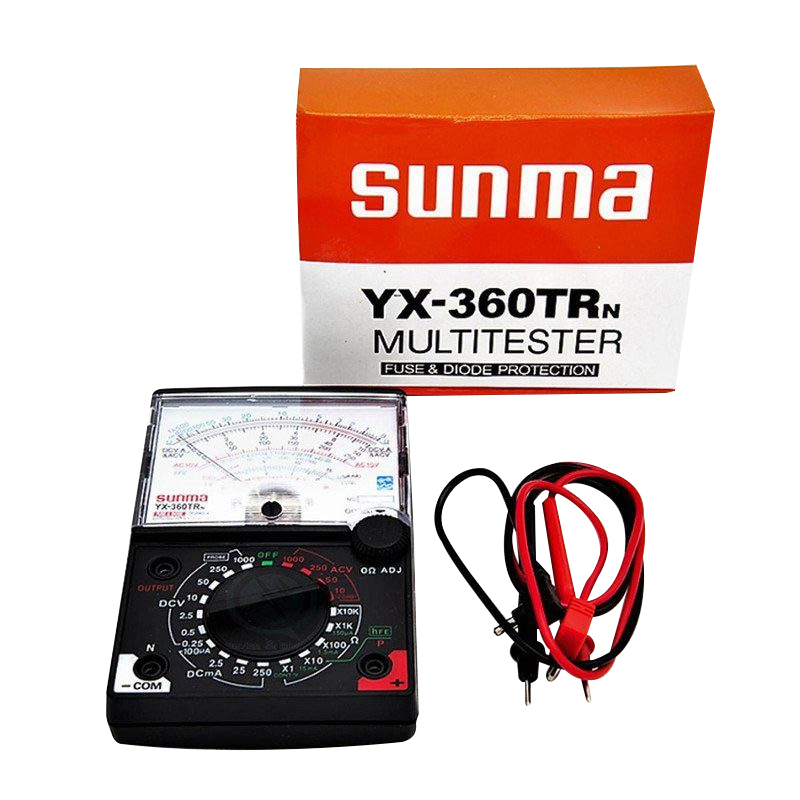 SUNWA YX-360TRn ANALOG ÖLÇÜ ALETİ (5271)